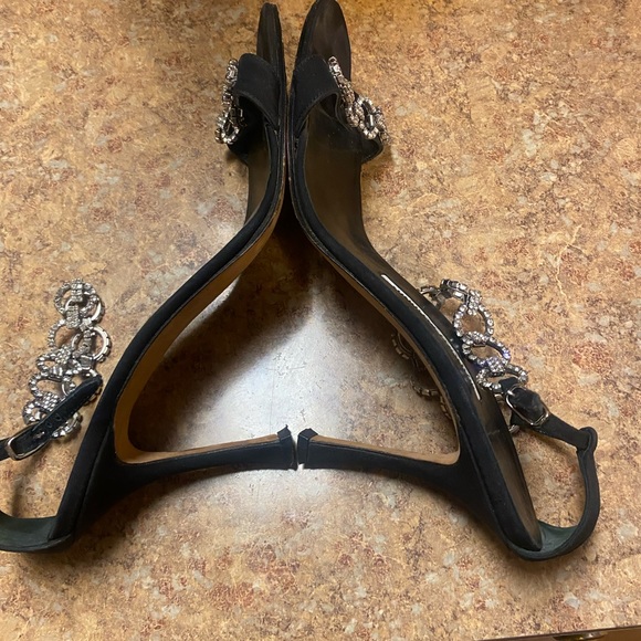 Manolo Blahnik clear heel size 39 - Picture 8 of 11
